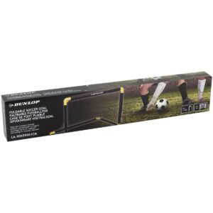SULANKSTOMI FUTBOLO VARTAI SU TINKLU 90x59x61CM DUNLOP 133591 - Image 9