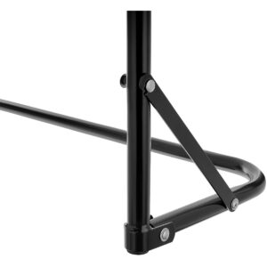 2 METALINIŲ VARTŲ RINKINYS SU TINKLU, FUTBOLO KAMUOLIU IR POMPA 60X45X24CM ENERO 1053233 - Image 2