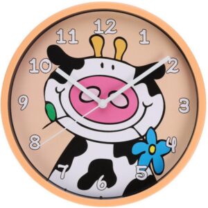 VAIKIŠKAS SIENINIS LAIKRODIS 22,5 CM KARVUTĖ 1074757 - Image 2