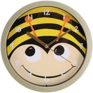 SIENINIS LAIKRODIS KIDS ANIMAL 20 cm BITĖ 1074795 - Image 2