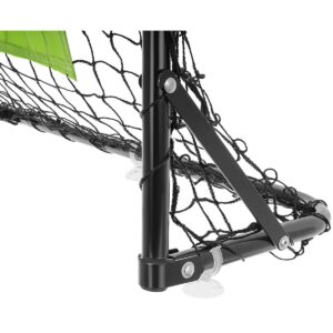 2 METALINIŲ VARTŲ RINKINYS SU TINKLU, FUTBOLO KAMUOLIU IR POMPA 60X45X24CM ENERO 1053233 - Image 10