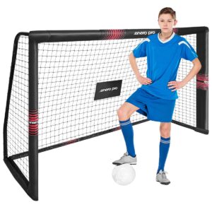 FUTBOLO VARTAI SU TINKLU 180x120x60CM ENERO PRO 1053325 - Image 2
