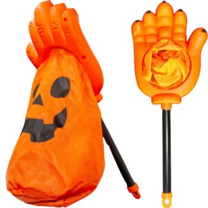HALLOWEEN KREPŠYS SALDUMAINAMS, ORANŽINIS 1064208
