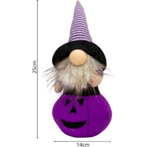 DEKORACINĖ FIGŪRĖLĖ ANT MOLIŪGO 25CM LED HALLOWEEN VIOLETINĖ 1064239 - Image 5