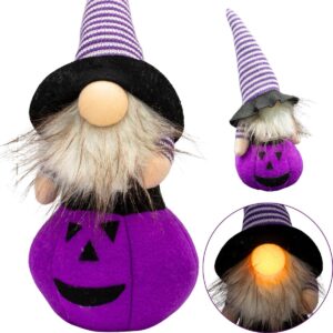 DEKORACINĖ FIGŪRĖLĖ ANT MOLIŪGO 35CM LED HALLOWEEN VIOLETINĖ 1064260
