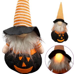DEKORACINĖ FIGŪRĖLĖ ANT MOLIŪGO 35CM LED HALLOWEEN JUODA 1064277