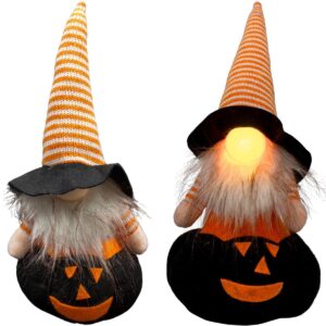 DEKORACINĖ FIGŪRĖLĖ ANT MOLIŪGO 35CM LED HALLOWEEN JUODA 1064277 - Image 2