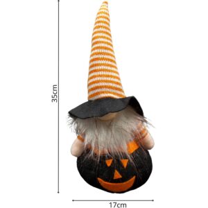 DEKORACINĖ FIGŪRĖLĖ ANT MOLIŪGO 35CM LED HALLOWEEN JUODA 1064277 - Image 5