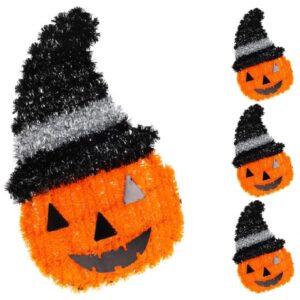 DEKORACINĖ FIGŪRĖLĖ MOLIŪGAS 35CM HALLOWEEN BALTAS RUOŽELIS 1067797
