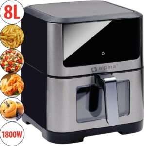 ORO GRIUZDINTUVĖ 1800W 8L ALPINA 245423
