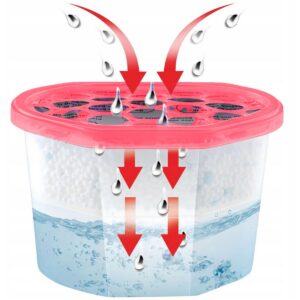 DRĖGMĖS SUGĖRIKLIS 500ml/ 230g - MIX 538734 - Image 3