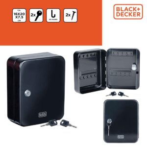 RAKINAMA DĖŽUTĖ RAKTAMS BLACK + DECKER 240084 - Image 6