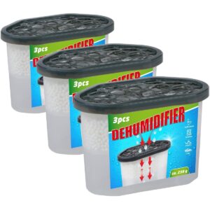 DRĖGMĖS SUGĖRIKLIS 3x500ML/230G 259093