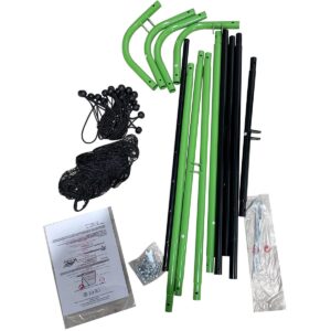 FUTBOLO KAMUOLIO ATŠOKIMO TRENIRUOČIŲ RĖMAS REBOUNDER 120x120CM ENERO 1053592 - Image 5