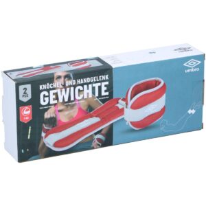 NEOPRENINIAI SVARMENYS ANT RIEŠŲ SOFT 2KG (2x1KG) UMBRO 268729 - Image 6