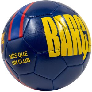 FUTBOLO KAMUOLYS FC BARCELONA BLAUGRANA RIBBO 5 DYDŽIO 4000007 - Image 2