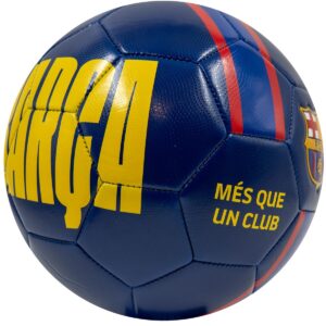 FUTBOLO KAMUOLYS FC BARCELONA BLAUGRANA RIBBO 5 DYDŽIO 4000007 - Image 3