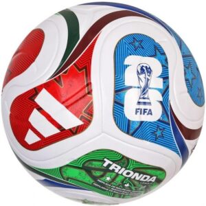 ADIDAS FUTBOLO KAMUOLYS WORD CUP 2026 JD8045 TRIONDA LEAGUE DĖŽUTĖJE 5 DYDŽIO 943974 - Image 3