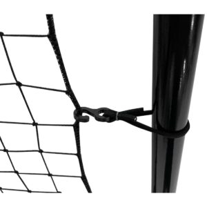 FUTBOLO TRENIRUOČIŲ REBOUNDER TINKLAS KAMUOLIUI ATŠOKTI MULTISPORT 160x132x132CM ENERO 1053608 - Image 3