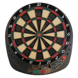 ELEKTRONINIS SMIGINIS EXETER LED 2 SKAIČIUOTUVAI 20 ŽAIDIMŲ MAITINIMO BLOKAS SMIGINIO STRĖLYTĖS BEST SPORTING 620844