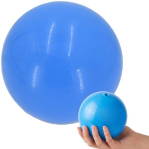VINILINIS MĖLYNAS MINI KAMUOLYS 10CM 40G ENERO 1078625
