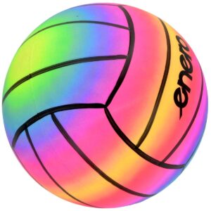 TINKLINIO KAMUOLYS VINILINIS RAINBOW 21CM 200G ENERO 1078694 - Image 3