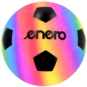 VINILINIS FUTBOLO KAMUOLYS RAINBOW 21CM 200G ENERO 1078700