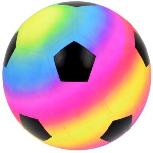 VINILINIS FUTBOLO KAMUOLYS RAINBOW 21CM 200G ENERO 1078700 - Image 2