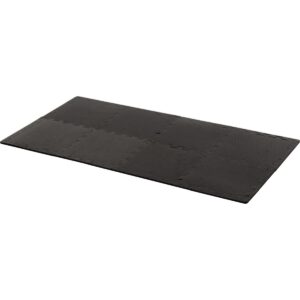 DĖLIONĖS TIPO KILIMĖLIS TRENIRUOKLIAMS 8VNT. 30x30x0,9CM JUODAS PURE 2 IMPROVE 7035400 - Image 7
