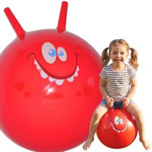 ŠOKLYNĖ SU RAGELIAIS 45CM RAUDONA ENERO TOYS 1078724