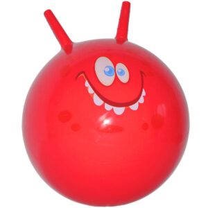 ŠOKLYNĖ SU RAGELIAIS 45CM RAUDONA ENERO TOYS 1078724 - Image 2