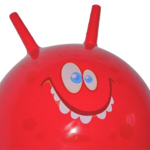 ŠOKLYNĖ SU RAGELIAIS 45CM RAUDONA ENERO TOYS 1078724 - Image 3