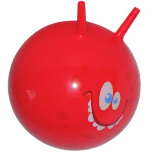 ŠOKLYNĖ SU RAGELIAIS 45CM RAUDONA ENERO TOYS 1078724 - Image 4