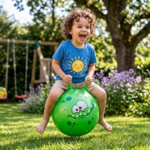 ŠOKLYNĖ SU RAGELIAIS 45CM ŽALIA ENERO TOYS 1078731 - Image 5