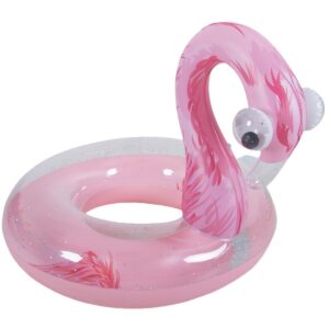 PLAUSTAS PLŪDURIAVIMUI 76x76CM FLAMINGAS SU BLIZGUČIAIS 35660 627531 - Image 2