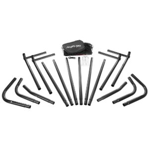 FUTBOLO VARTAI SU TINKLU 300x200x120CM ENERO PRO 1053615 - Image 8