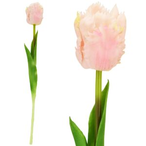 ROŽINĖ TULPĖ 38CM KAIP GYVA PAVASARINĖ DEKORACIJA 1075235 - Image 2