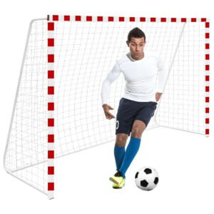 FUTBOLO VARTAI SU TINKLU 300x160x90CM ENERO 1053622 - Image 8
