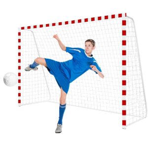 FUTBOLO VARTAI SU TINKLU 300x160x90CM ENERO 1053622 - Image 9