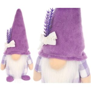 NYKŠTUKAS GNOMAS LAVANDA BOY 20CM PAVASARIO DEKORACIJA 1052519