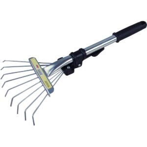 MAŽAS METALINIS VĖDUOKLINIS SODO GRĖBLYS 1076041 - Image 2