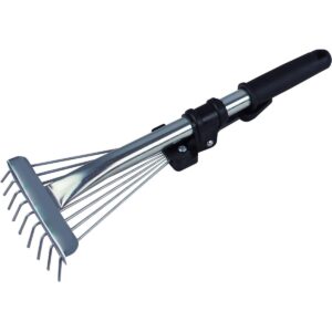 MAŽAS METALINIS VĖDUOKLINIS SODO GRĖBLYS 1076041 - Image 6
