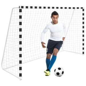 FUTBOLO VARTAI SU TINKLU 300x200x100CM ENERO 1053820 - Image 8