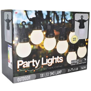 SODO GIRLIANDA PARTY LIGHTS 20LED G50 SU LAIKMAČIU, JUNGAMA, 331456 - Image 5