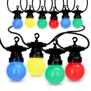 SODO GIRLIANDA PARTY LIGHT 20LED G50 14,5M SU LAIKMAČIU, JUNGAMA, SPALVOTA 331494