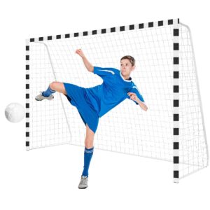 FUTBOLO VARTAI SU TINKLU 300x200x100CM ENERO 1053820 - Image 9