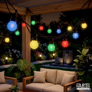 SODO GIRLIANDA PARTY LIGHT 20LED G50 14,5M SU LAIKMAČIU, JUNGAMA, SPALVOTA 331494 - Image 4