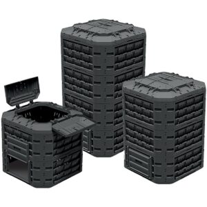 SODO KOMPOSTO DĖŽĖ COMPOGREEN VARIO 1250L 574929 - Image 3