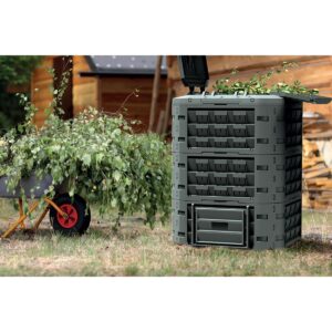 SODO KOMPOSTO DĖŽĖ COMPOGREEN VARIO 1250L 574929 - Image 4