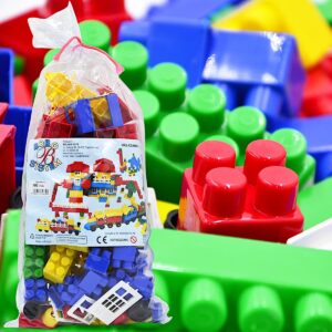PLASTIKINĖS KALADĖLĖS BOBO 100 ELEMENTŲ 306305